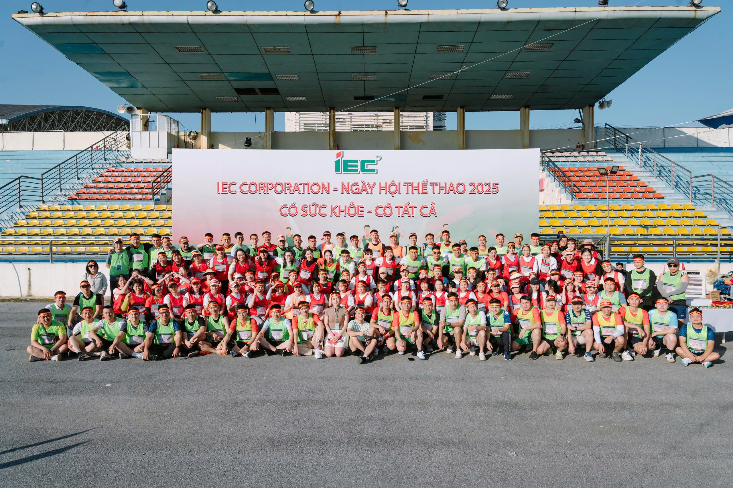 NGÀY HỘI THỂ THAO IEC CORP 2025: CÓ SỨC KHỎE - CÓ TẤT CẢ