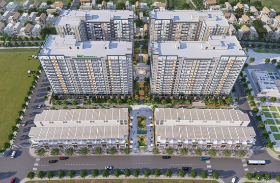 Công bố thông tin dự án Nhà ở thuộc Khu thiết chế công đoàn tại khu công nghiệp Bá Thiện, huyện Bình Xuyên (Tên thương mại: Vườn hoa gốm)