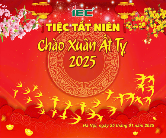 ĐẠI TIỆC TẤT NIÊN, KHAI XUÂN RỰC RỠ