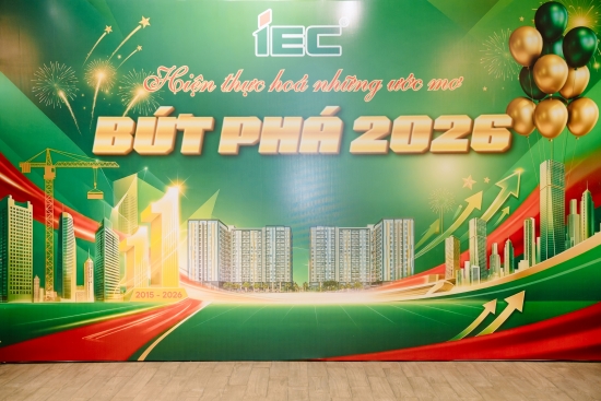 SINH NHẬT 11 NĂM IEC CORP: BỨT PHÁ 2026 - HIỆN THỰC HÓA NHỮNG ƯỚC MƠ