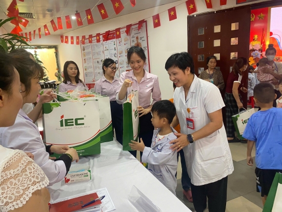 IEC CORP – “TRAO ĐI LÀ CÒN MÃI”