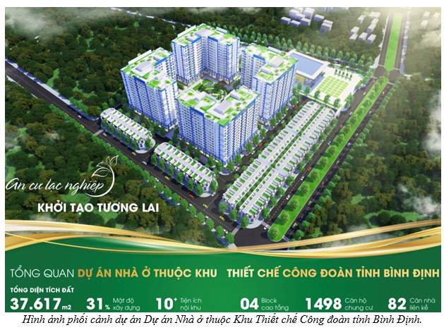 DỰ ÁN KHU NHÀ Ở IEC RESIDENCES QUY NHƠN