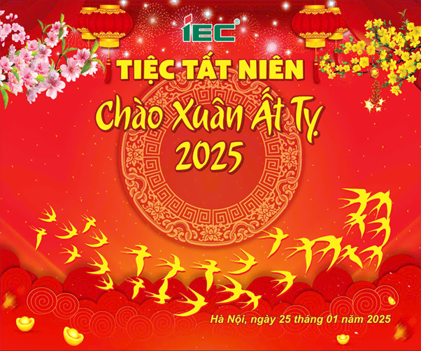 ĐẠI TIỆC TẤT NIÊN, KHAI XUÂN RỰC RỠ