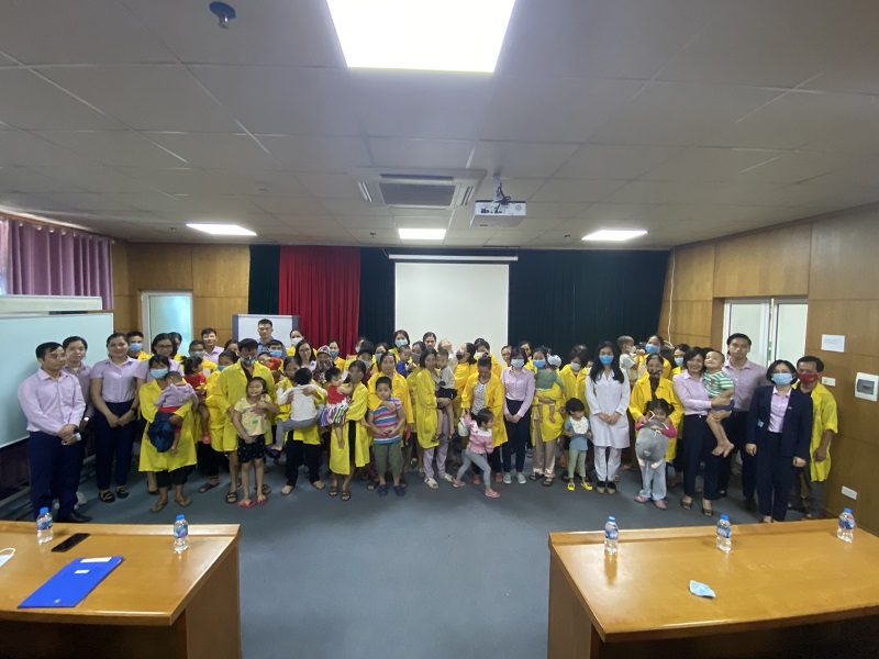 CHƯƠNG TRÌNH TỪ THIỆN QUÝ IV/ 2020 TẠI BỆNH VIỆN CHÂM CỨU TRUNG ƯƠNG