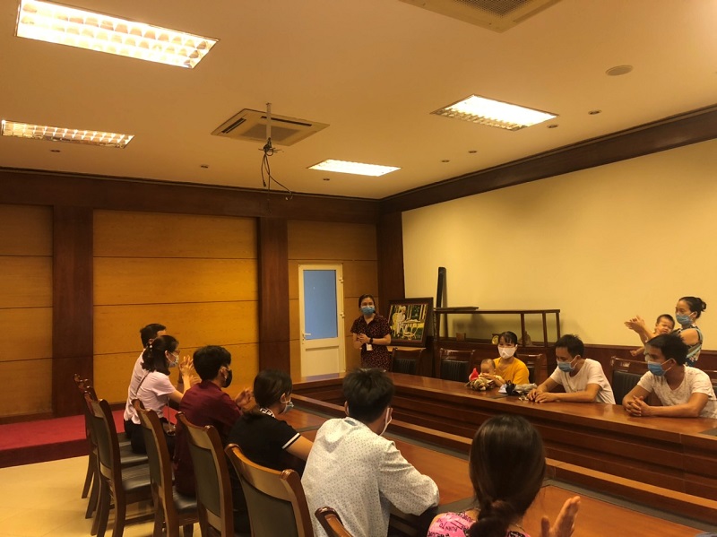 CHƯƠNG TRÌNH TỪ THIỆN QUÝ III/2020 TẠI BỆNH VIỆN NHI TRUNG ƯƠNG