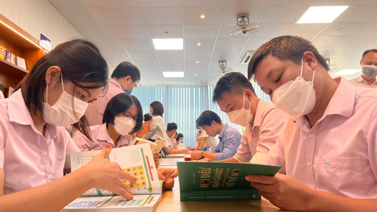 KHÁNH THÀNH THƯ VIỆN IEC GROUP NGÀY 5/9/2022