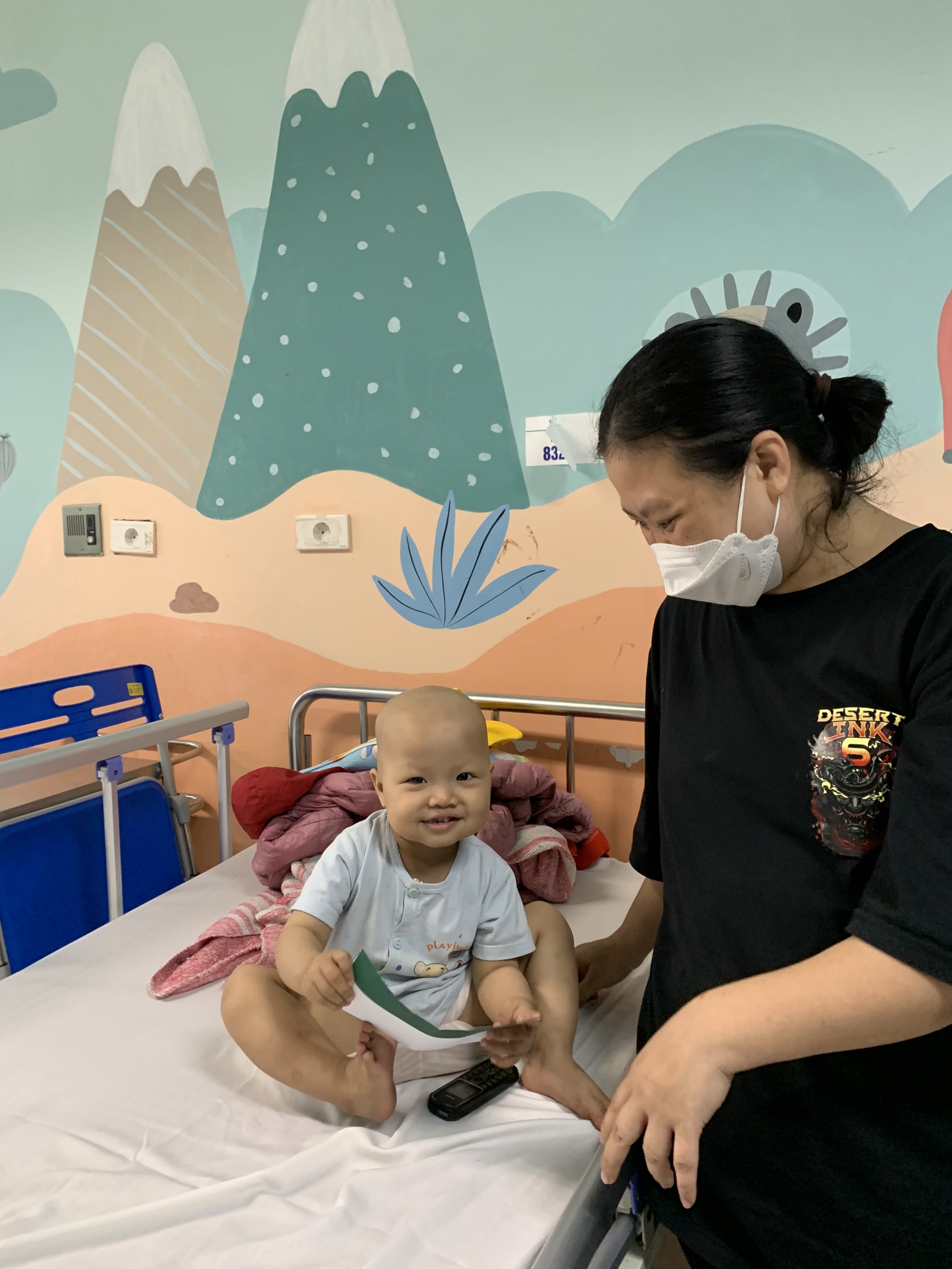 CHƯƠNG TRÌNH TỪ THIỆN QUÝ I/2023  - KHOA UNG THƯ BỆNH VIỆN NHI TRUNG ƯƠNG